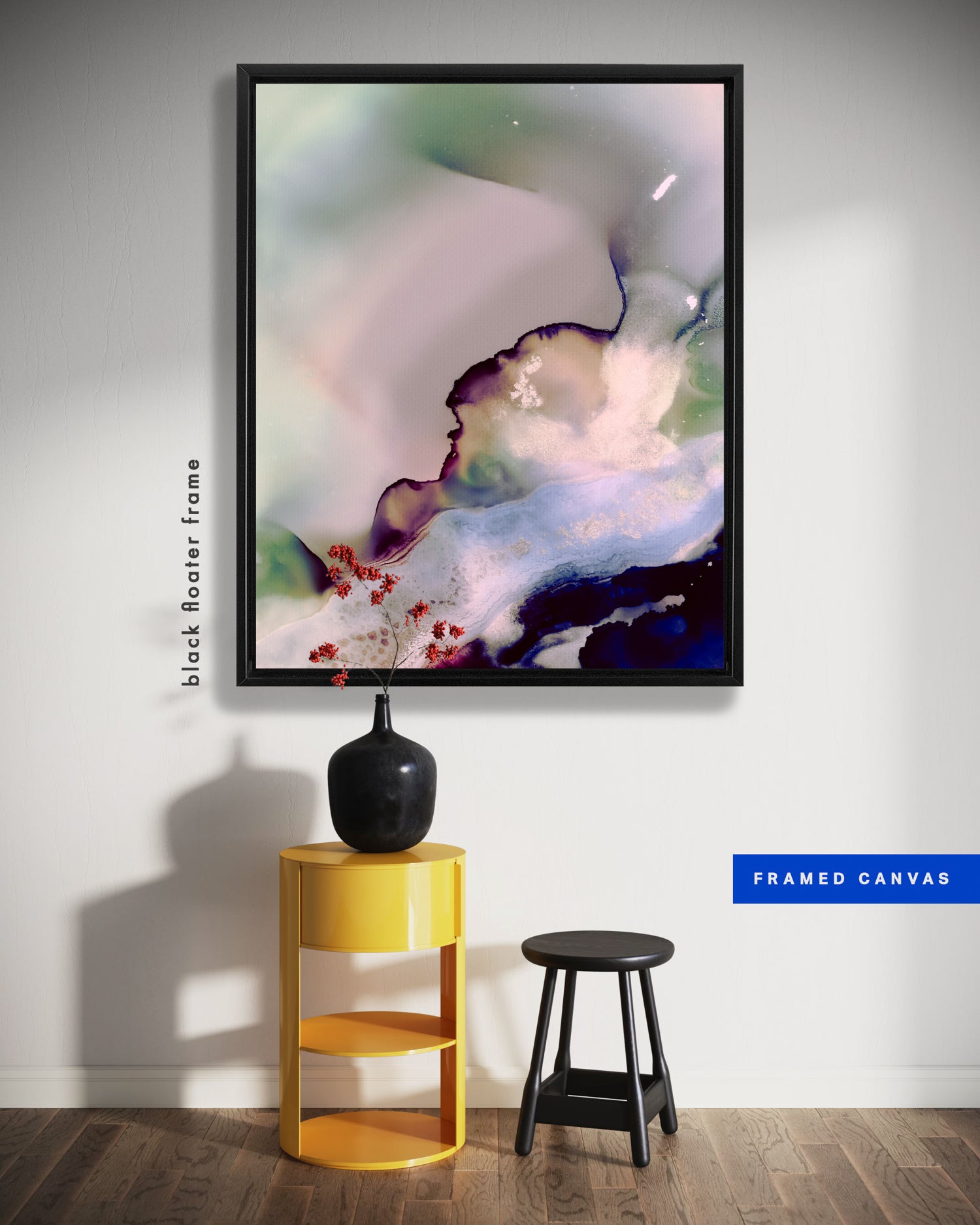 Wall Art Print Canvas Paper  | Solva