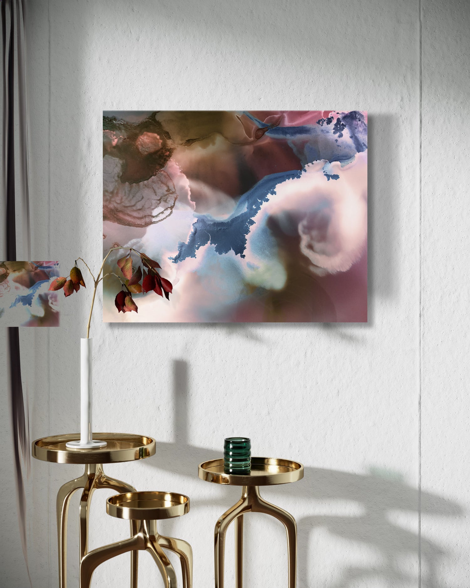 Wall Art Print Canvas Paper  | Sulka