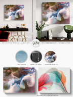 Wall Art Print Canvas Paper  | Sulka