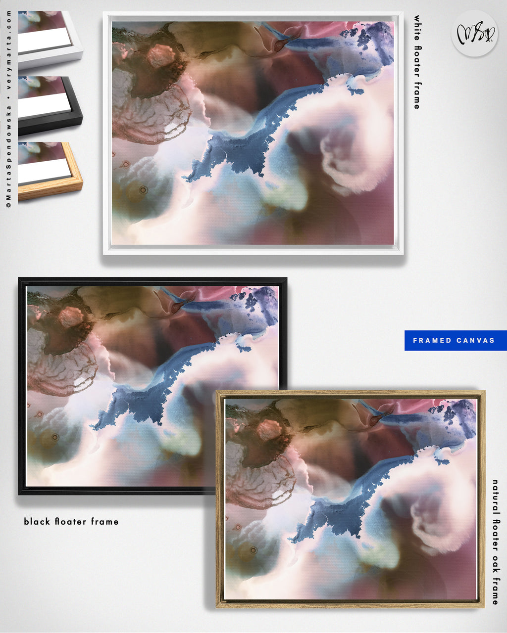 Wall Art Print Canvas Paper  | Sulka