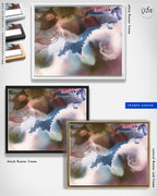 Wall Art Print Canvas Paper  | Sulka