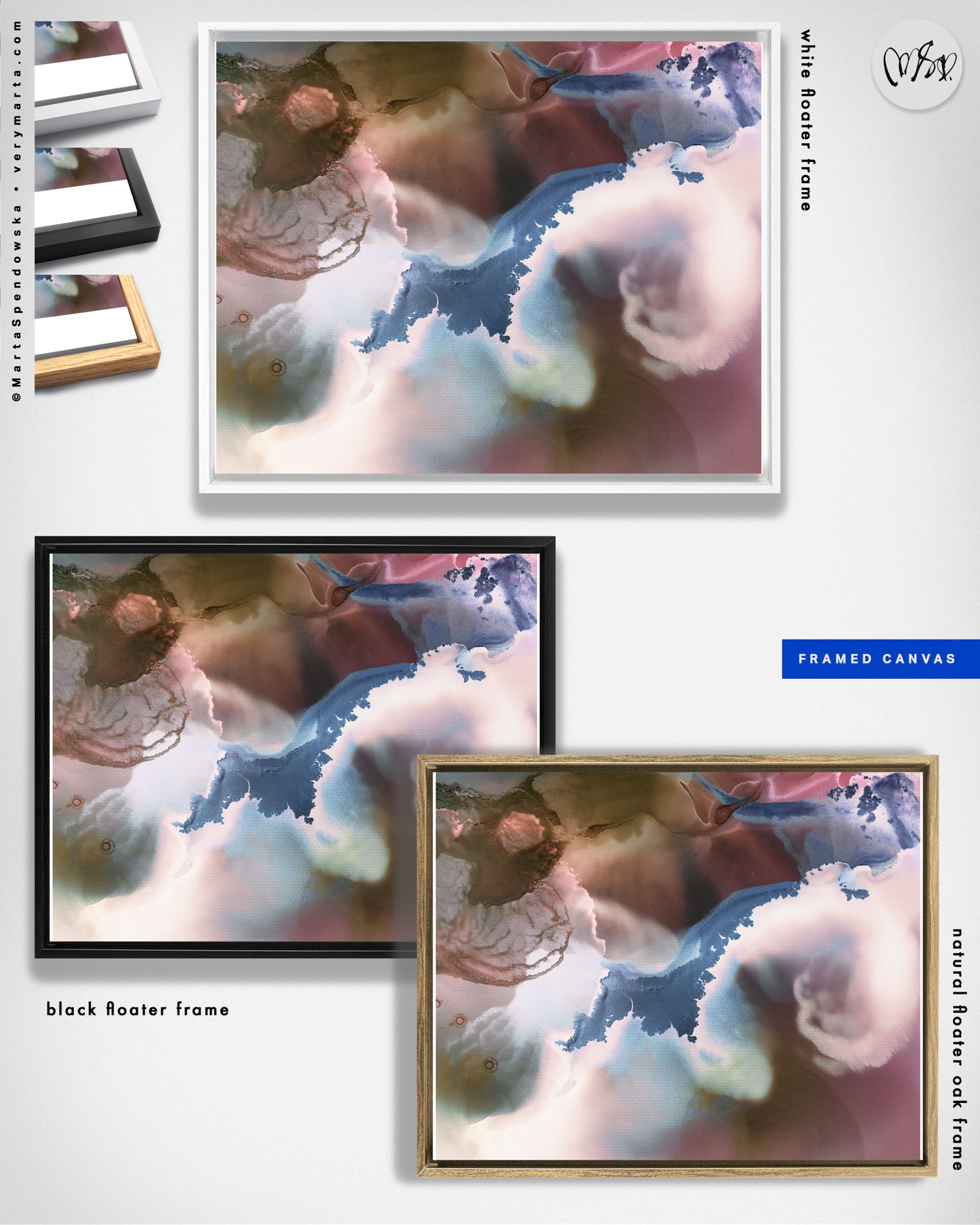 Wall Art Print Canvas Paper  | Sulka