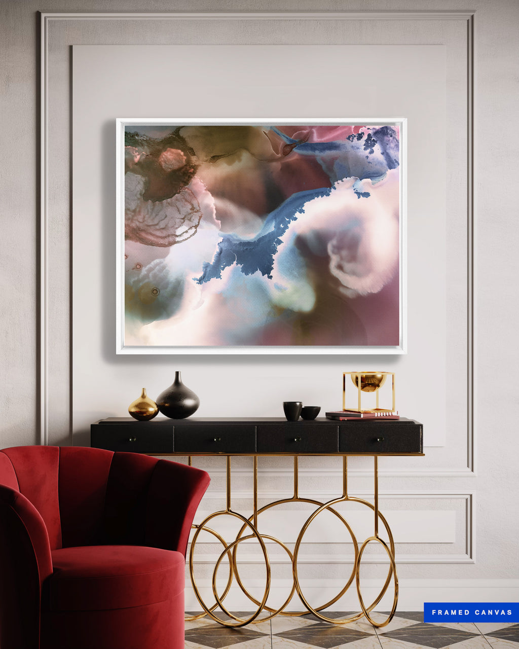 Wall Art Print Canvas Paper  | Sulka