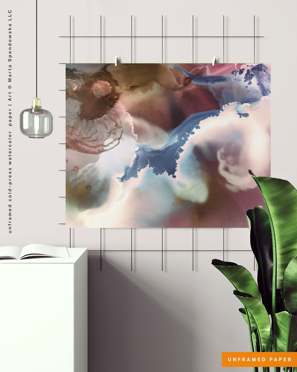 Wall Art Print Canvas Paper  | Sulka