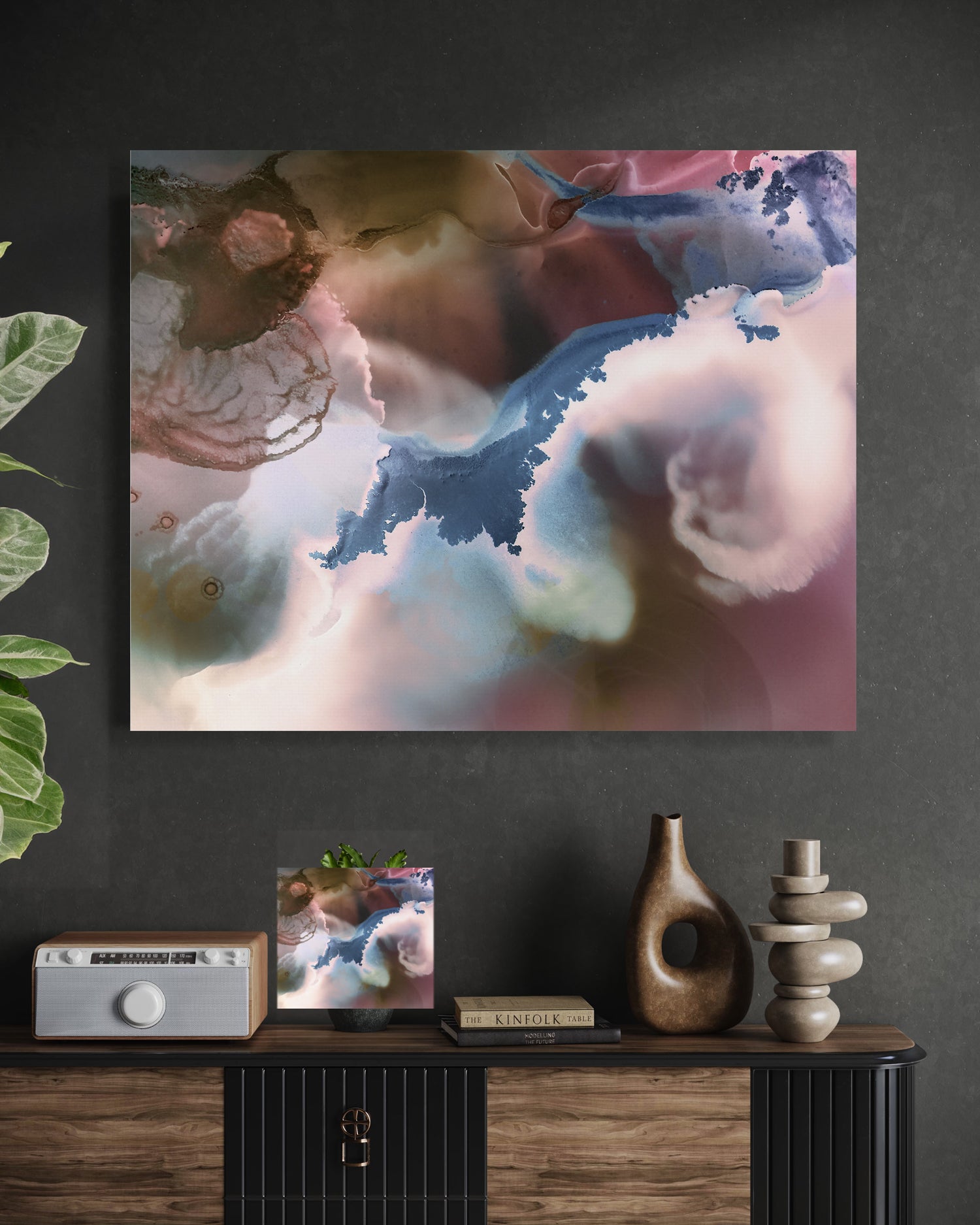 Wall Art Print Canvas Paper  | Sulka