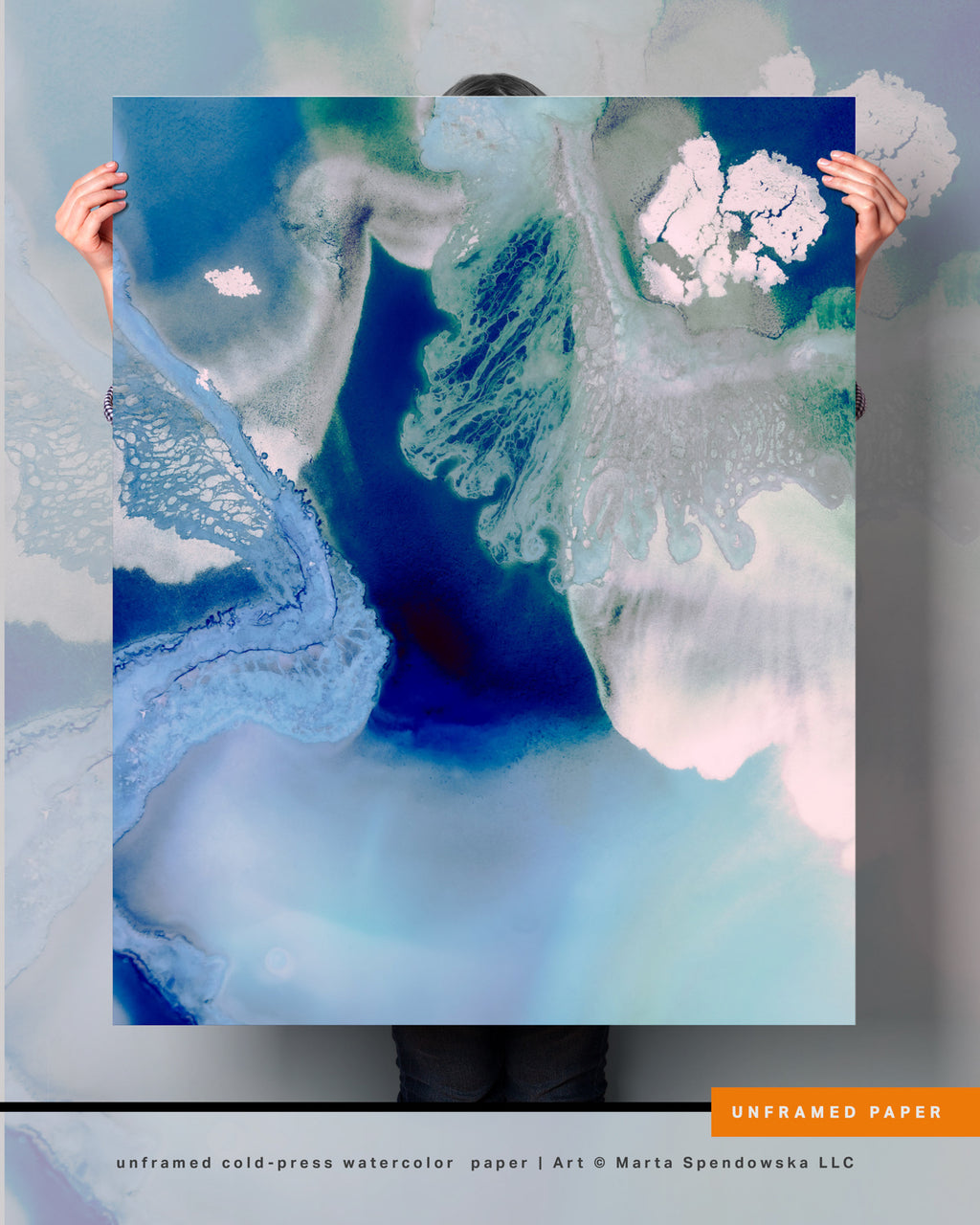 Wall Art Print Canvas Paper  | Vulka