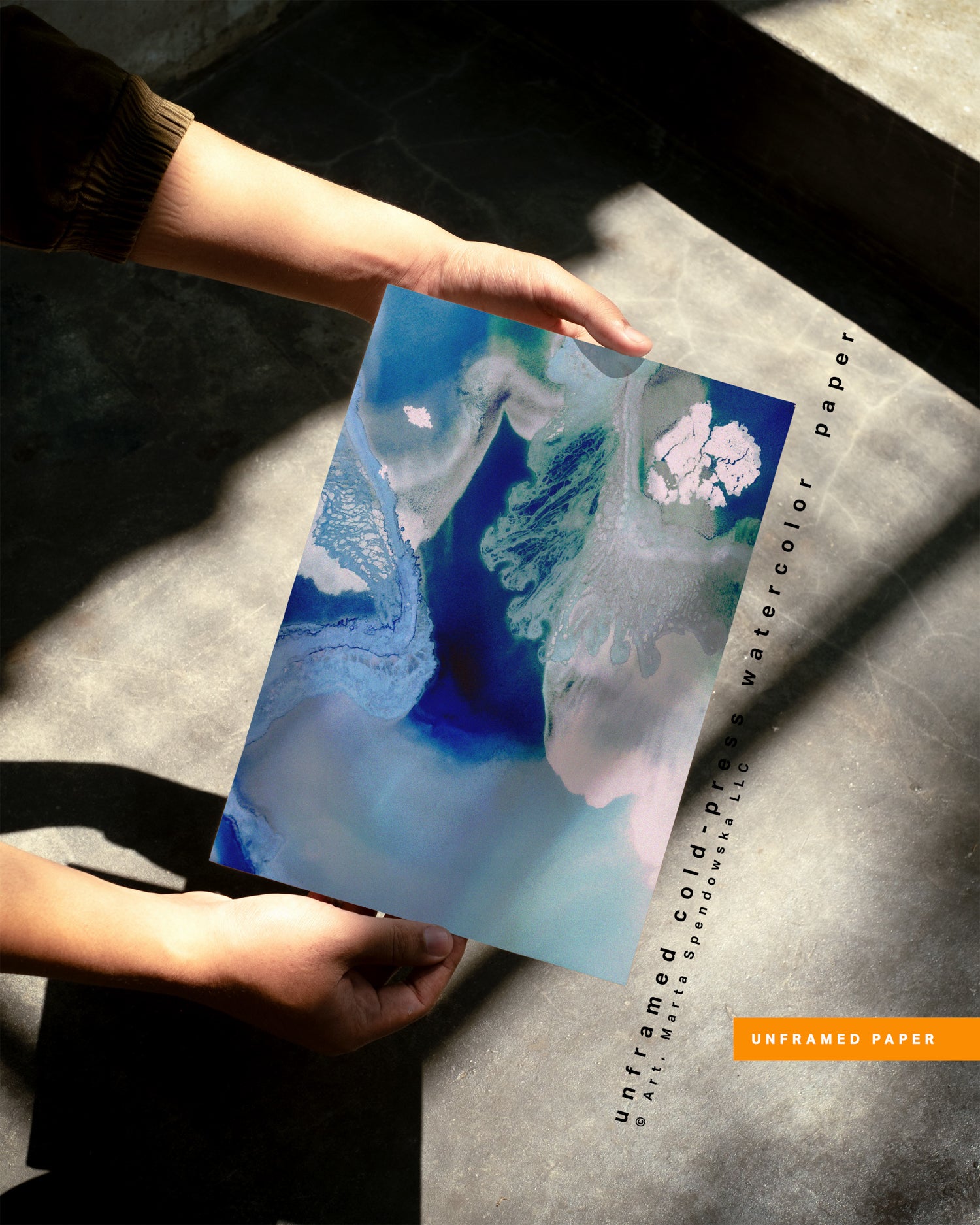 Wall Art Print Canvas Paper  | Vulka