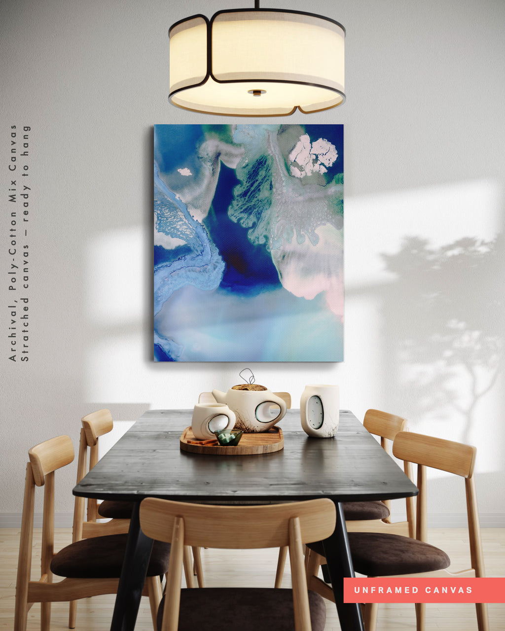 Wall Art Print Canvas Paper  | Vulka