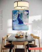 Wall Art Print Canvas Paper  | Vulka