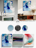 Wall Art Print Canvas Paper  | Vulka