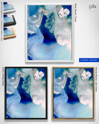 Wall Art Print Canvas Paper  | Vulka