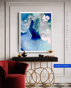 Wall Art Print Canvas Paper  | Vulka