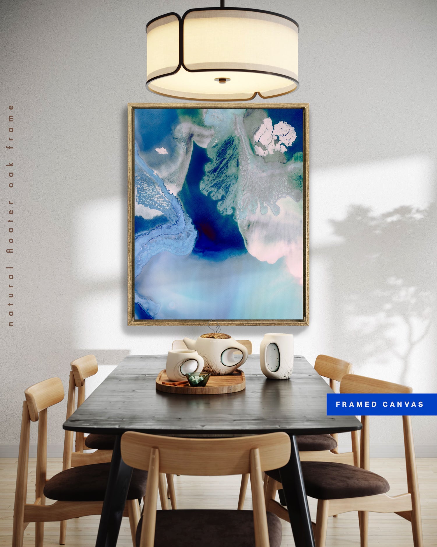 Wall Art Print Canvas Paper  | Vulka