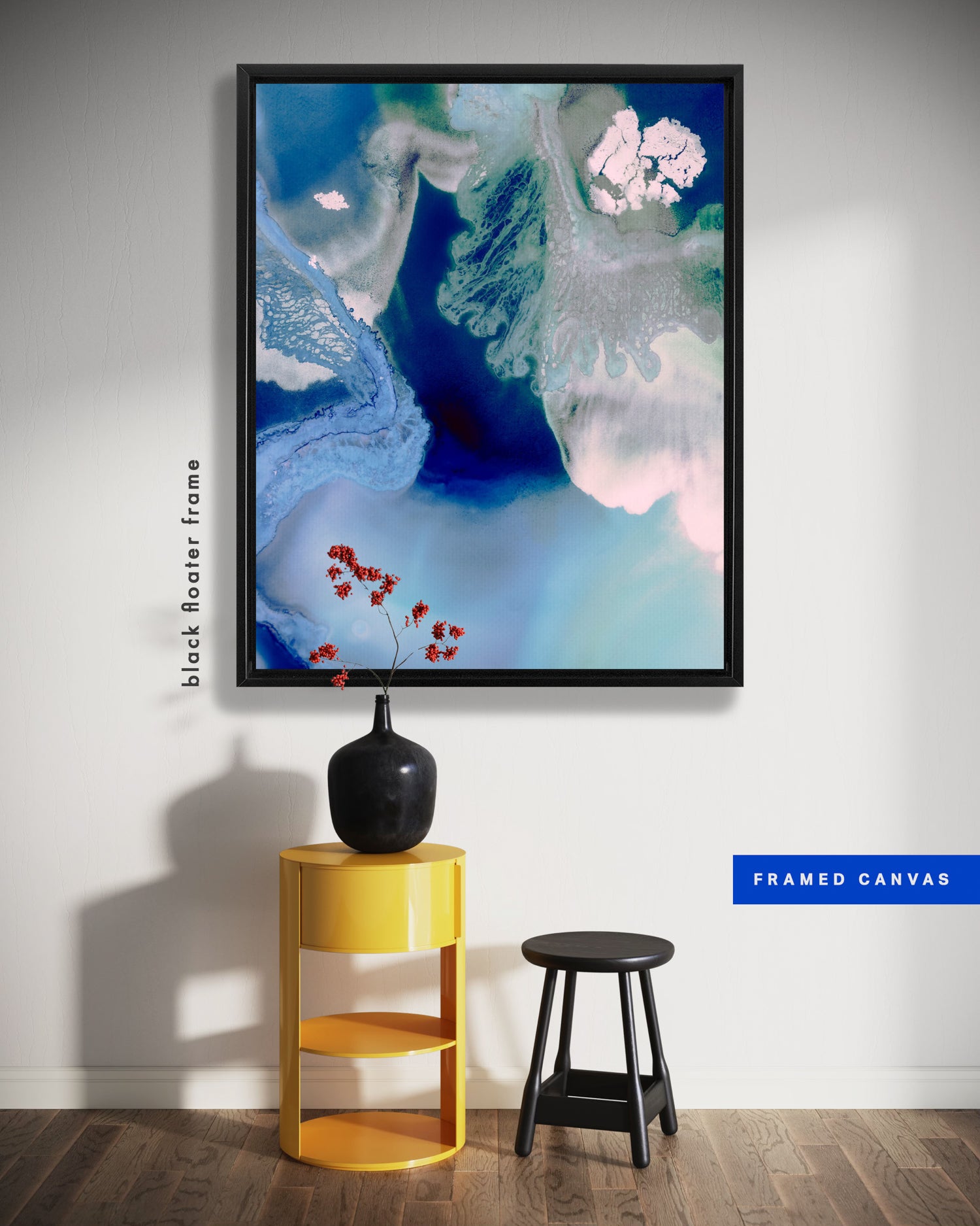 Wall Art Print Canvas Paper  | Vulka