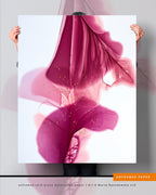 Botanical watercolor large canvas and paper wall art prints, ready to hang floral artwork Abstract Botanical Watercolor Art Print | Pousa by Marta Spendowska