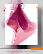 Botanical watercolor large canvas and paper wall art prints, ready to hang floral artwork Abstract Botanical Watercolor Art Print | Queasa by Marta Spendowska