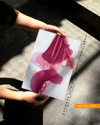 Botanical watercolor large canvas and paper wall art prints, ready to hang floral artwork Abstract Botanical Watercolor Art Print | Pousa by Marta Spendowska