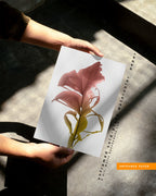 Botanical watercolor large canvas and paper wall art prints, ready to hang floral artwork Abstract Botanical Watercolor Art Print | Bona by Marta Spendowska