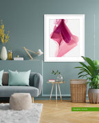 Botanical watercolor large canvas and paper wall art prints, ready to hang floral artwork Abstract Botanical Watercolor Art Print | Queasa by Marta Spendowska