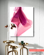 Botanical watercolor large canvas and paper wall art prints, ready to hang floral artwork Abstract Botanical Watercolor Art Print | Queasa by Marta Spendowska