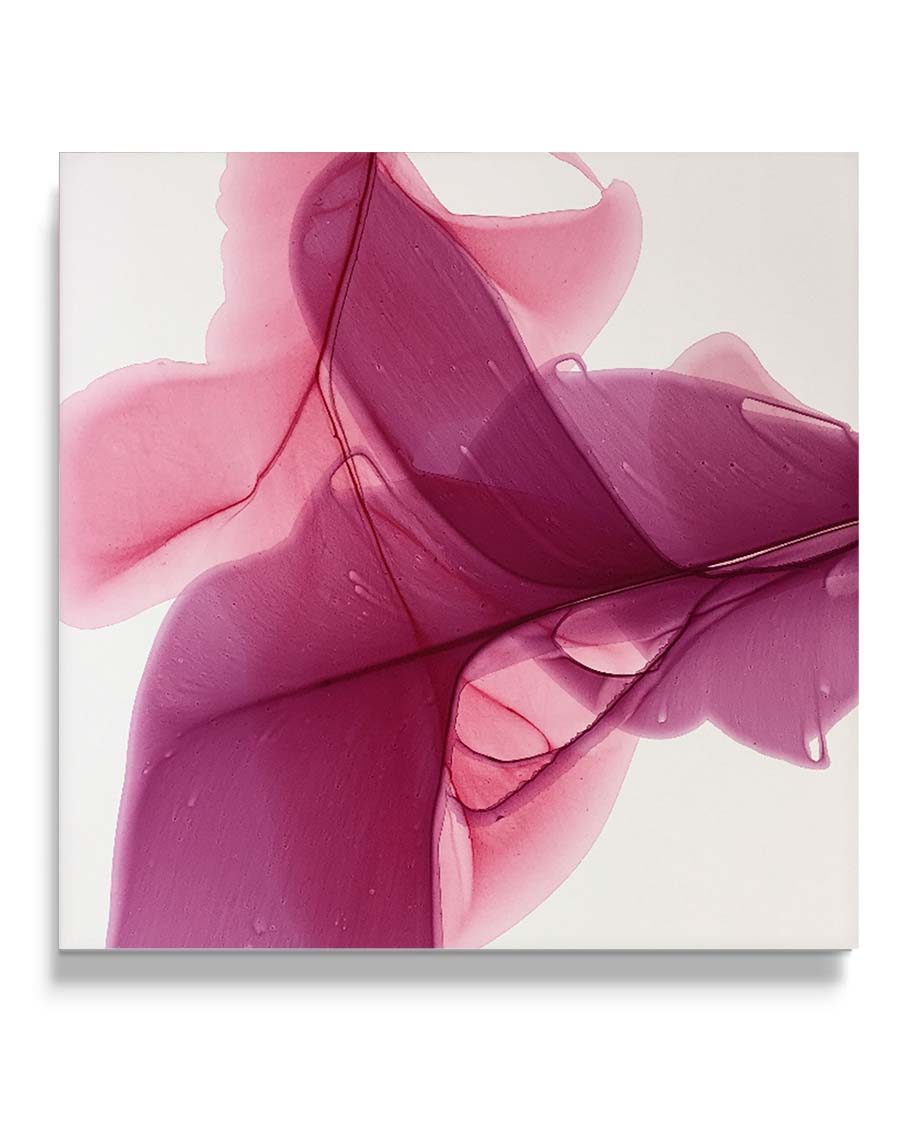 Botanical watercolor large canvas and paper wall art prints, ready to hang floral artwork Abstract Botanical Watercolor Art Print | Burgë by Marta Spendowska