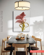 Botanical watercolor large canvas and paper wall art prints, ready to hang floral artwork Abstract Botanical Watercolor Art Print | Bona by Marta Spendowska