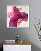 Botanical watercolor large canvas and paper wall art prints, ready to hang floral artwork Abstract Botanical Watercolor Art Print | Burgë by Marta Spendowska