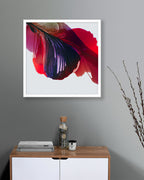 Botanical watercolor large canvas and paper wall art prints, ready to hang floral artwork Abstract Botanical Watercolor Art Print | Poska by Marta Spendowska