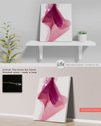 Botanical watercolor large canvas and paper wall art prints, ready to hang floral artwork Abstract Botanical Watercolor Art Print | Queasa by Marta Spendowska