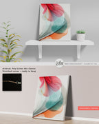 Botanical watercolor large canvas and paper wall art prints, ready to hang floral artwork Abstract Botanical Watercolor Art Print | Tuet by Marta Spendowska