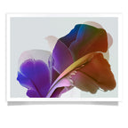 Botanical watercolor large canvas and paper wall art prints, ready to hang floral artwork Abstract Botanical Watercolor Art Print | Eyët by Marta Spendowska