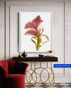 Botanical watercolor large canvas and paper wall art prints, ready to hang floral artwork Abstract Botanical Watercolor Art Print | Bona by Marta Spendowska