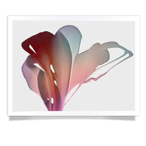 Botanical watercolor large canvas and paper wall art prints, ready to hang floral artwork Abstract Botanical Watercolor Art Print | Bloom 3 by Marta Spendowska