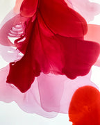 Botanical watercolor large canvas and paper wall art prints, ready to hang floral artwork Abstract Botanical Watercolor Art Print | Merlotte by Marta Spendowska