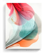 Botanical watercolor large canvas and paper wall art prints, ready to hang floral artwork Abstract Botanical Watercolor Art Print | Tuet by Marta Spendowska