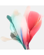 Botanical watercolor large canvas and paper wall art prints, ready to hang floral artwork Abstract Botanical Watercolor Art Print | Bloom 4 by Marta Spendowska