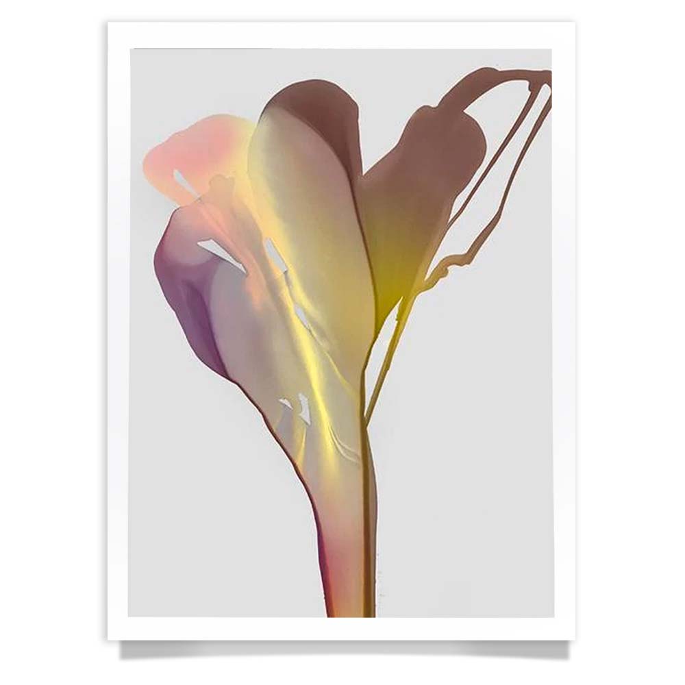 Botanical watercolor large canvas and paper wall art prints, ready to hang floral artwork Abstract Botanical Watercolor Art Print | Bloom 2 by Marta Spendowska