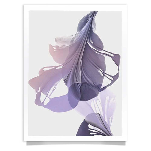 Botanical watercolor large canvas and paper wall art prints, ready to hang floral artwork Abstract Botanical Watercolor Art Print | Bloom 7 by Marta Spendowska