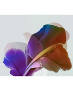 Botanical watercolor large canvas and paper wall art prints, ready to hang floral artwork Abstract Botanical Watercolor Art Print | Eyët by Marta Spendowska