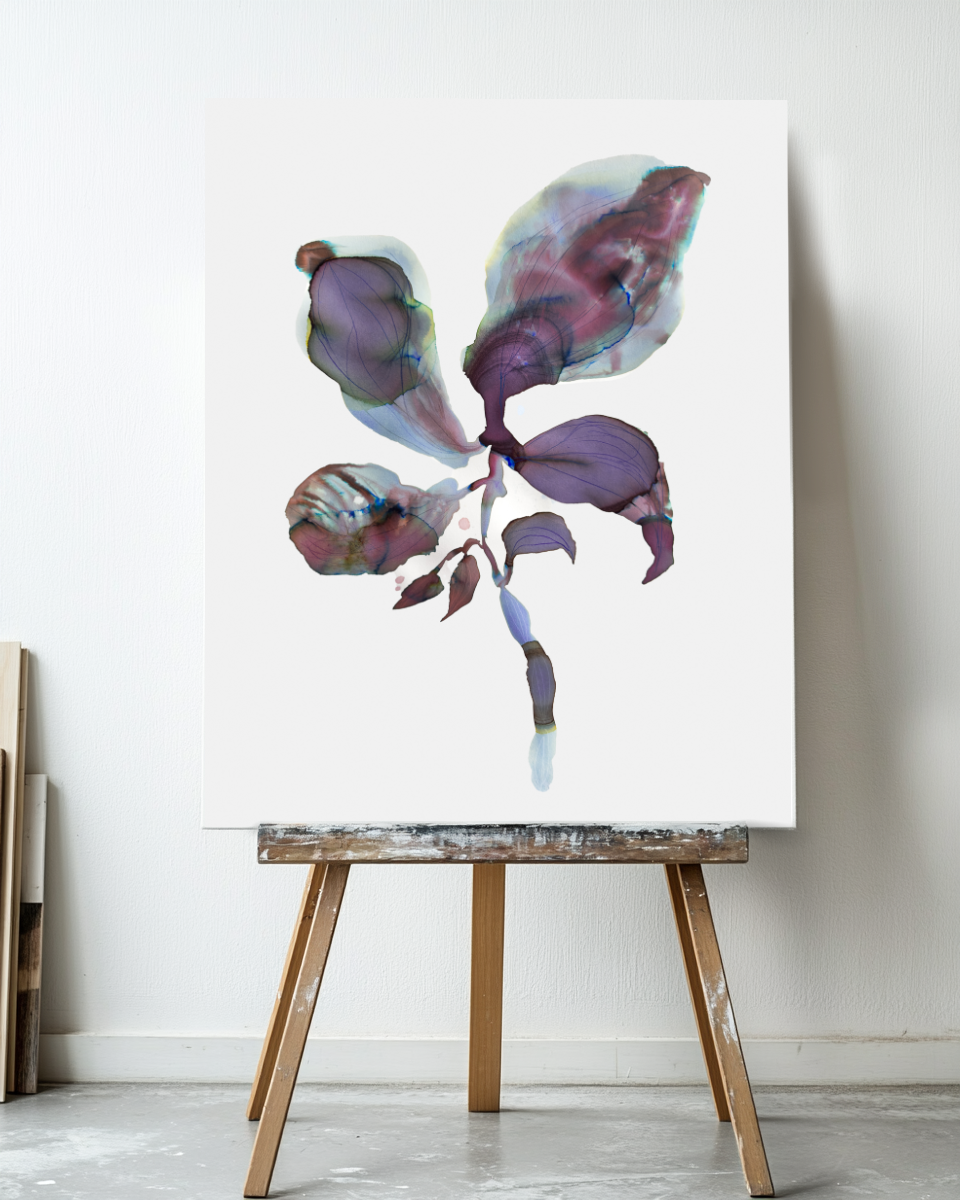 Wall Art Print Canvas Paper  | Orpha 3