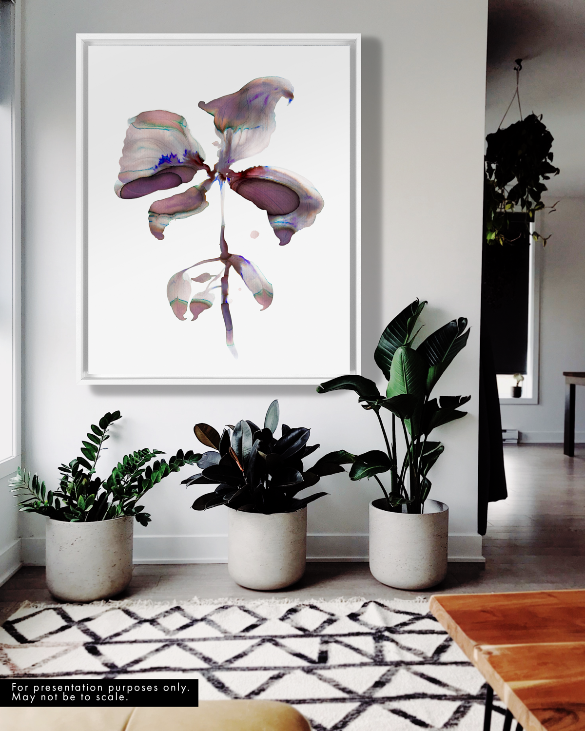 Wall Art Print Canvas Paper  | Orpha 2