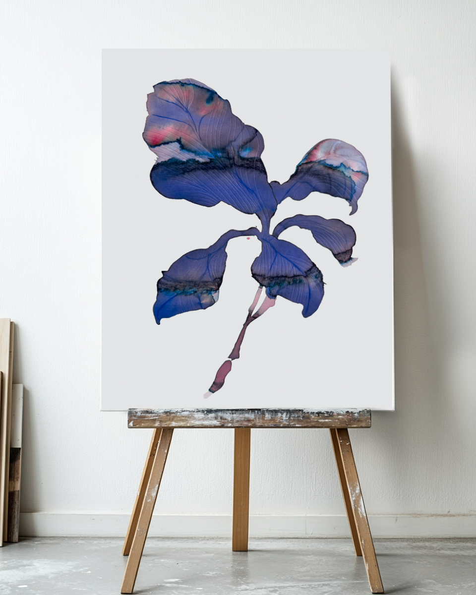 Wall Art Print Canvas Paper  | Orpha 1