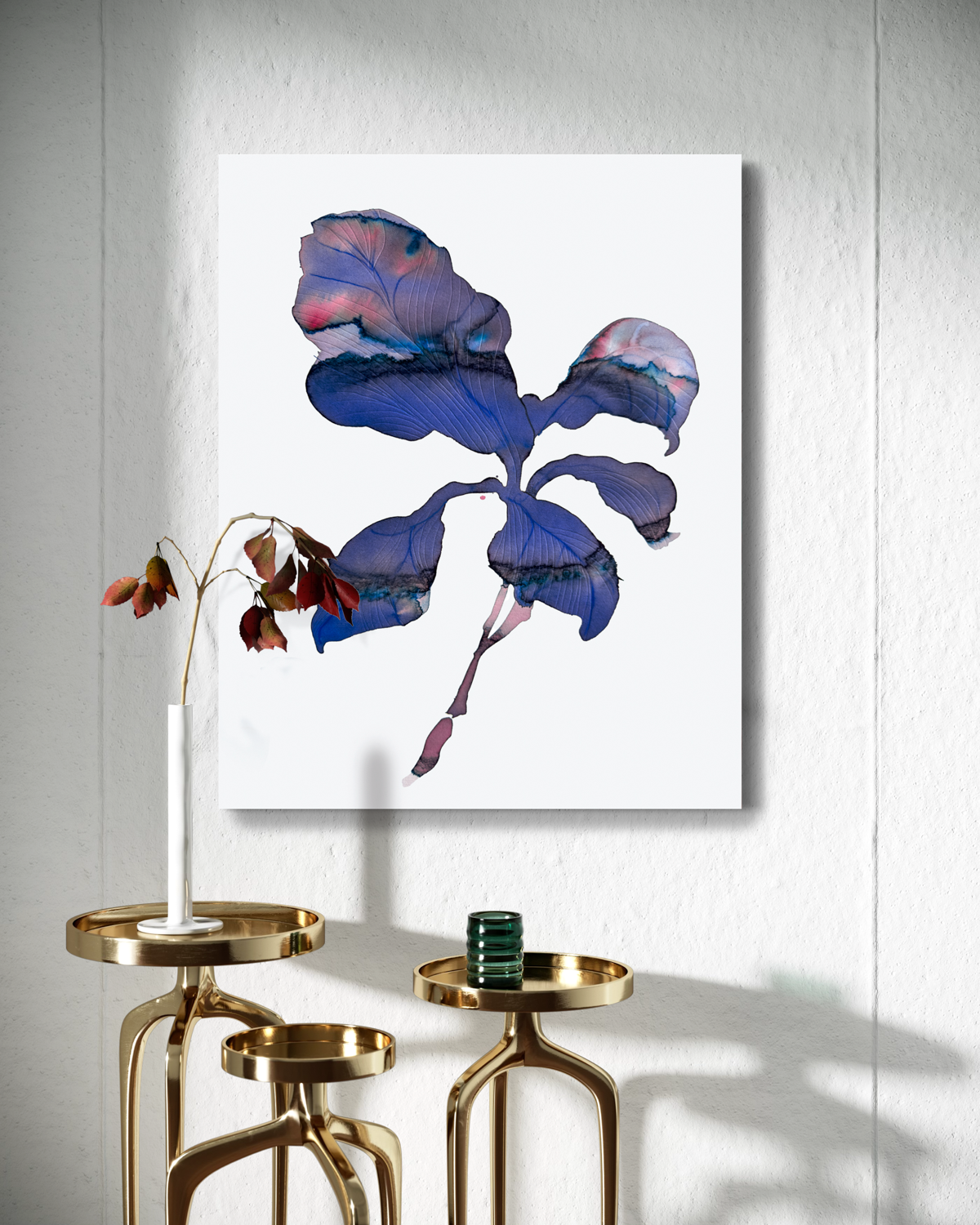 Wall Art Print Canvas Paper  | Orpha 1