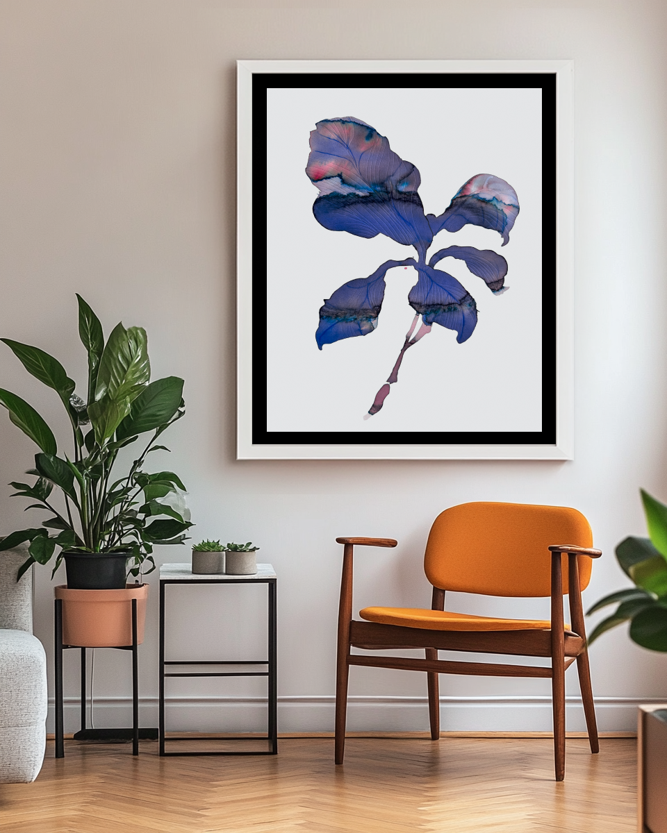 Wall Art Print Canvas Paper  | Orpha 1