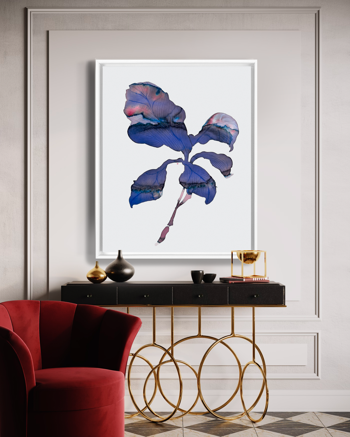 Wall Art Print Canvas Paper  | Orpha 1