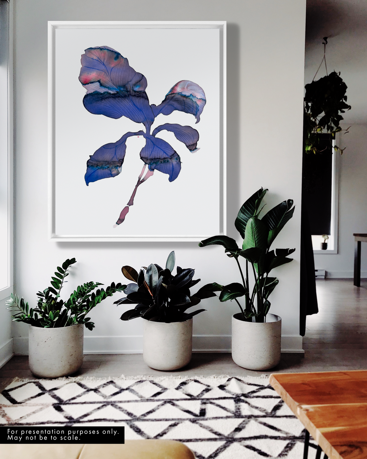 Wall Art Print Canvas Paper  | Orpha 1