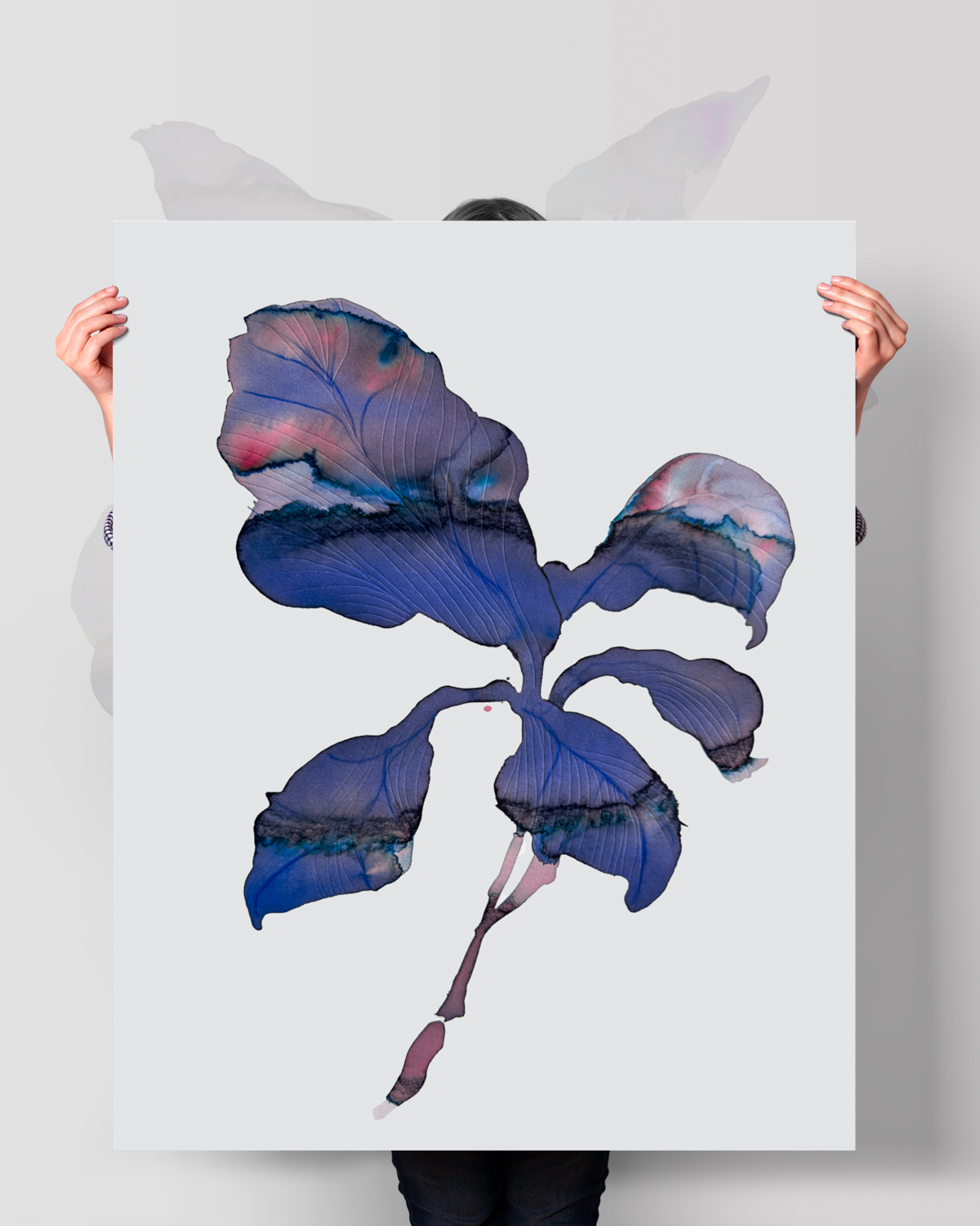 Wall Art Print Canvas Paper  | Orpha 1