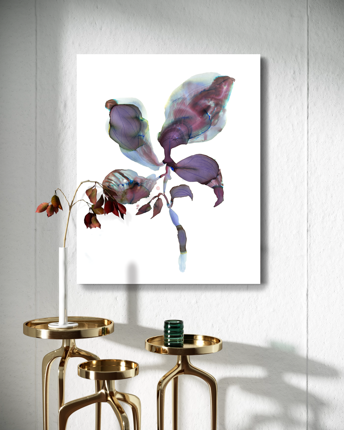 Wall Art Print Canvas Paper  | Orpha 3