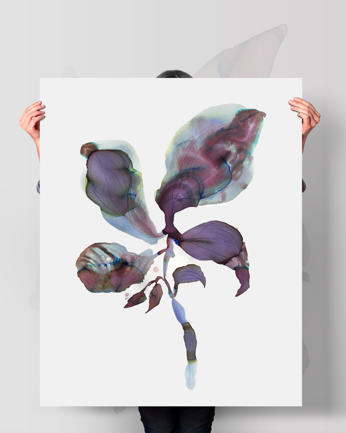 Wall Art Print Canvas Paper  | Orpha 3