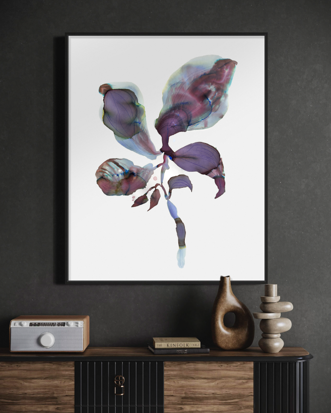 Wall Art Print Canvas Paper  | Orpha 3